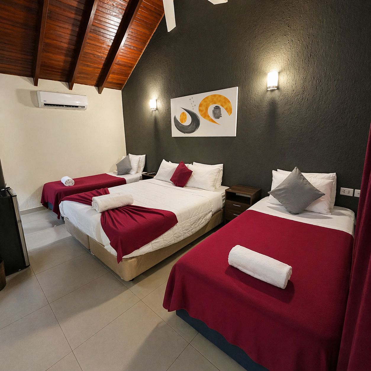 Habitación Cuádruple
